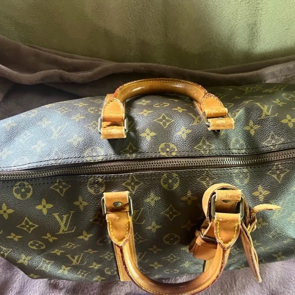 Louis Vuitton Monogram Keepall 45